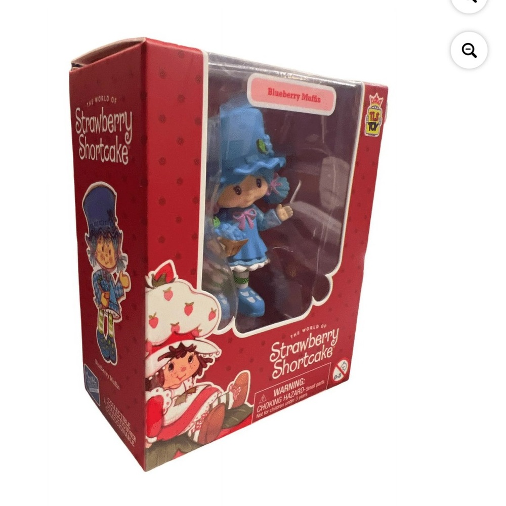 Strawberry Shortcakes  Blueberry Muffin  Chebee’s miniature collectible - Picture 3 of 5